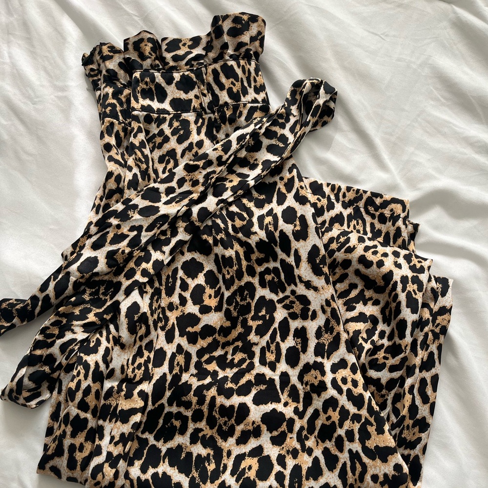 Cheetah Print Pants